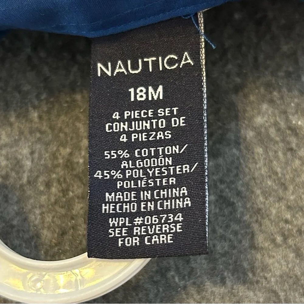 ⭐️ Nautica Blue and Gray Boys' Suit Set - Picture 6 of 7